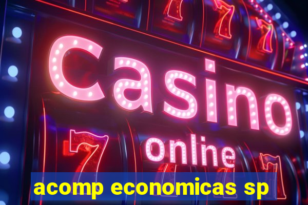 acomp economicas sp